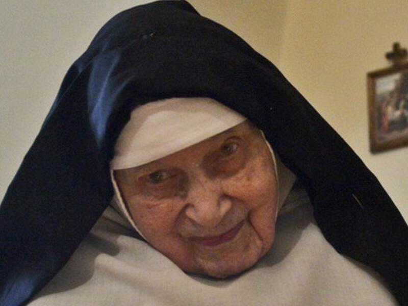 Sister Cecylia Roszak (Twitter)