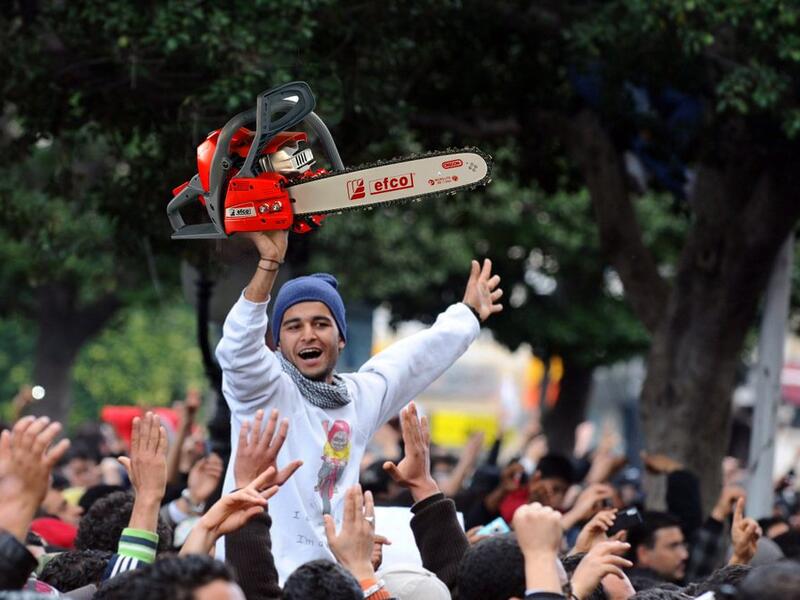 Mohamed bin Salman is not welcome! (Twitter)