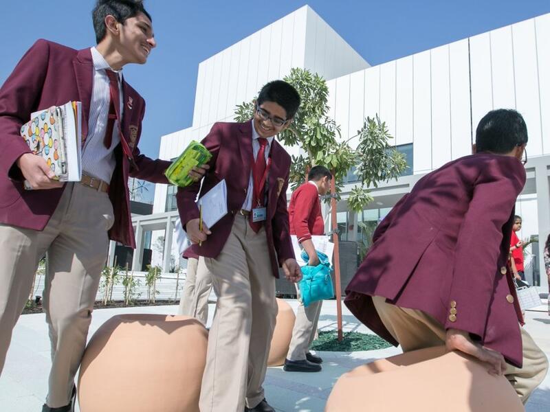 Jameel Arts Centre welcomed over 300 students from across the UAE (Twitter)