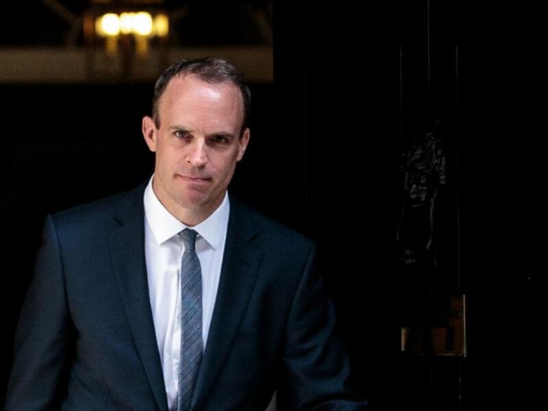 Brexit Secretary Dominic Raab (Twitter)