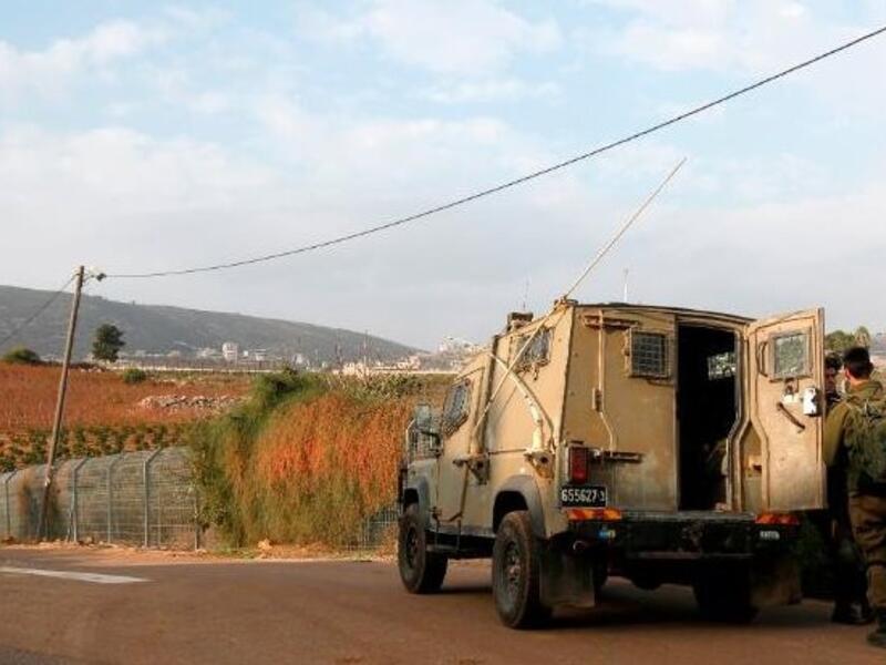 Israel targets Hezbollah 'terror tunnels'  (Twitter)