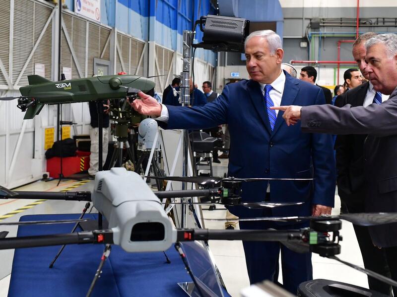 Israeli Prime Minister Benjamin Netanyahu (Twitter)