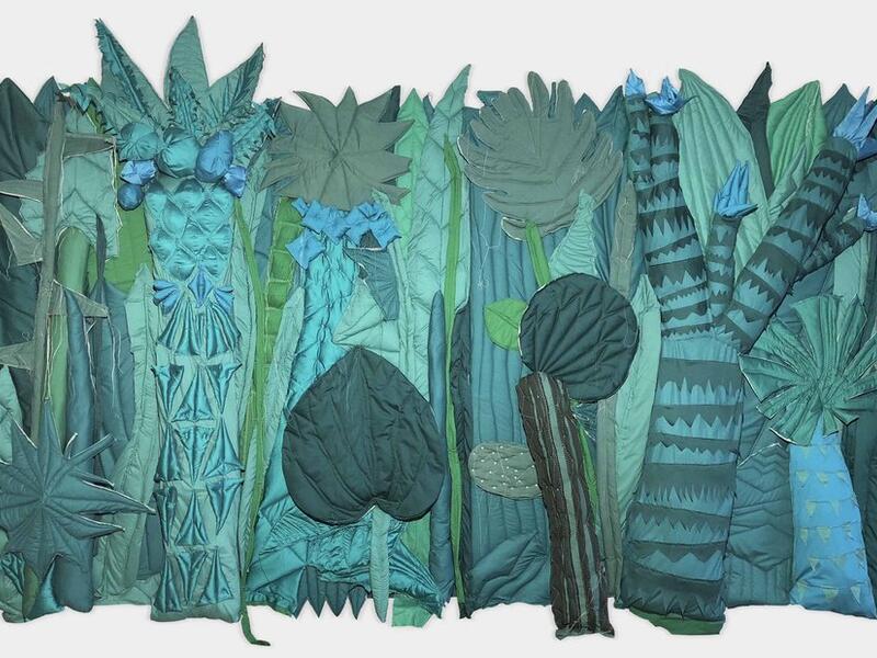 Egyptian-French artist Hoda Tawakol (Twitter)