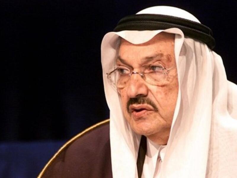 Reformist Saudi prince Talal bin Abdulaziz (Twitter)