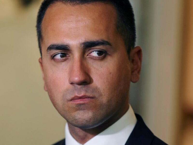 Italian Deputy PM Luigi Di Maio (Twitter)