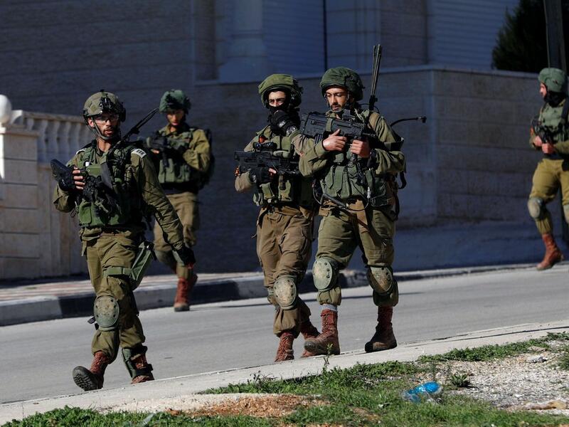 Israeli army (Twitter)