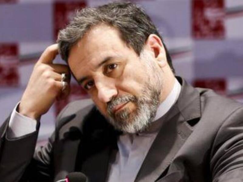 Iranian Deputy Foreign Minister for Political Affairs Abbas Araqchi  (Twitter)