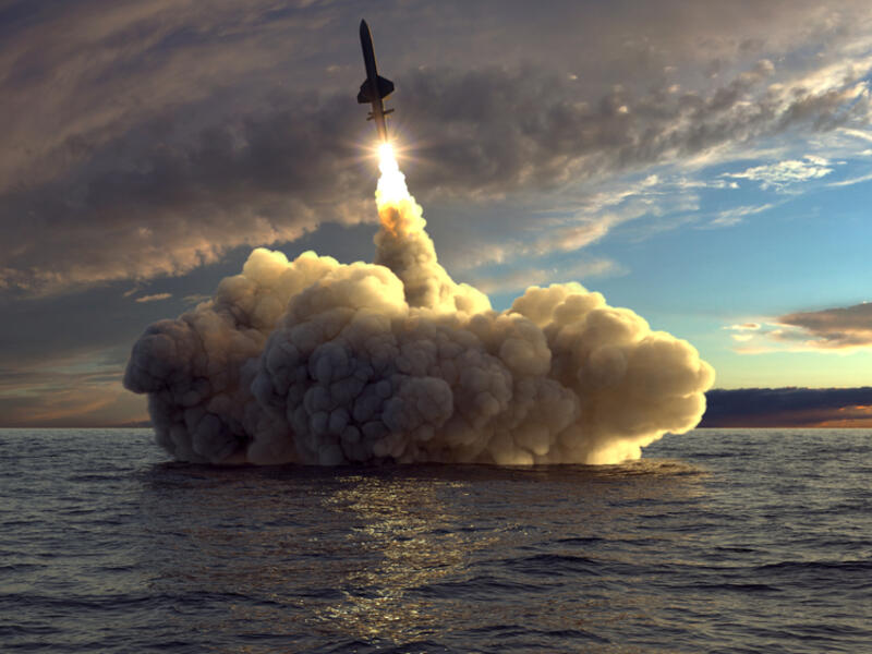 Nuclear-powered cruise missile (Shutterstock)