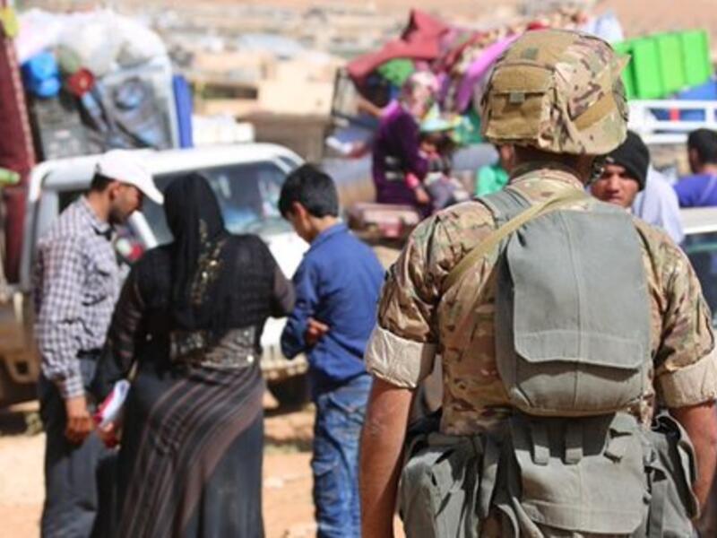 Syrian refugees in Lebanon going home (Twitter)