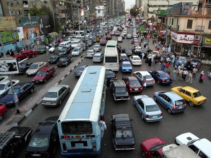 Since the 25 January Revolution, Egypt's economy encountered many challenges, from political unrest and declining tourism to currency fluctuations and fuel shortages. (AFP/Khaled Desouki)