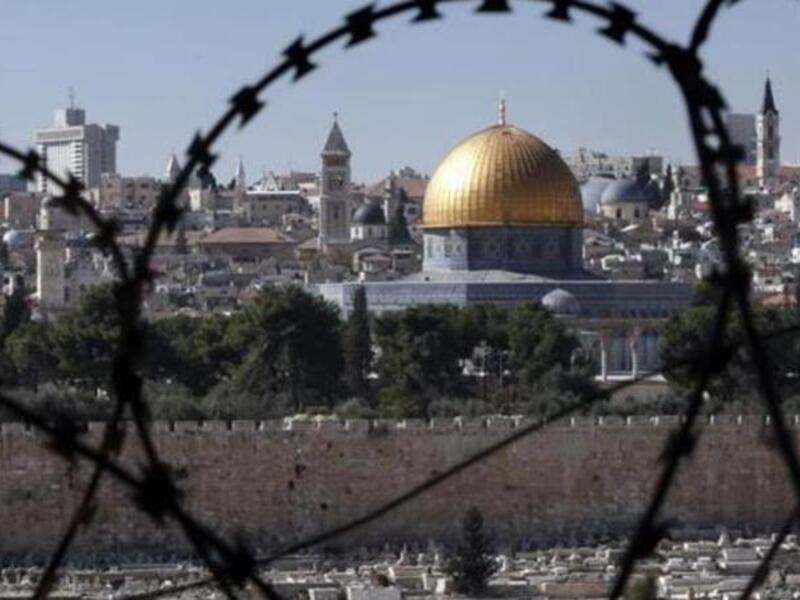 Jerusalem view. (AFP)