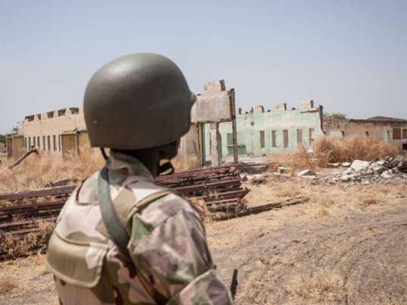 Two female suicide bombers attacked a mosque in Bama town of Borno State early morning leaving 4 people dead. (AFP/ File Photo)