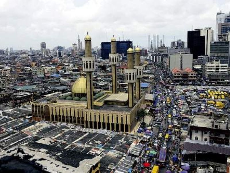 Nigeria's commercial capital of Lagos (AFP/File Photo)	