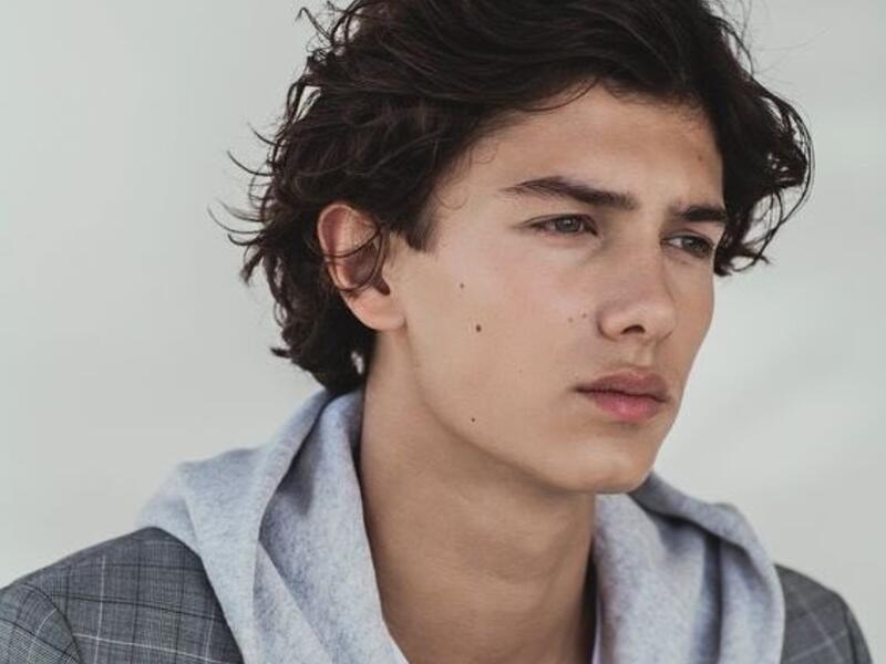 Prince Nikolai of Denmark, Count of Monpezat
He is actually a model , Eighteen-year-old Nikolai is 6th in line to the royal throne, and isn't supported financially by the monarchy (Twitter)