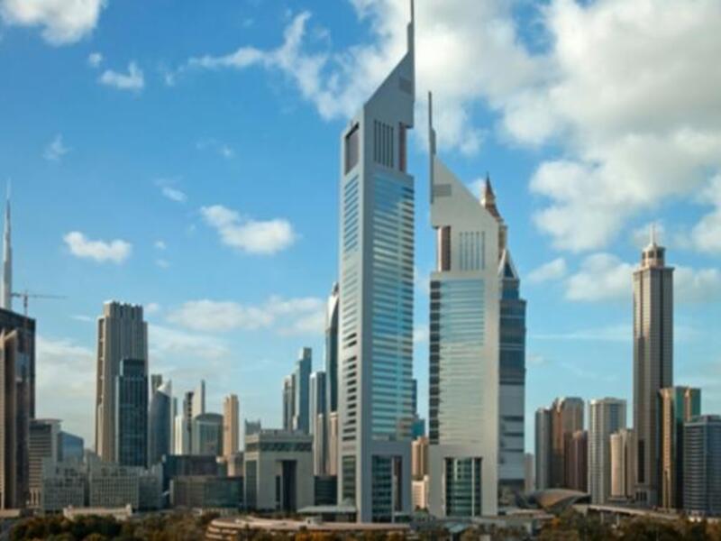 حلت دولة الإمارات في المرتبة الثانية، وقد شهدت مدينة دبي طفرة في عدد الزوار إليها وخصوصا من السياح الذين تجاوز عددهم 8 ملايين سائح.