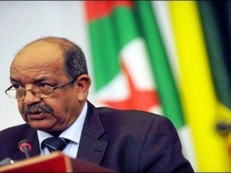 Minister of Maghreb Affairs, African Union and the Arab League, Abdelkader Messahel. (AFP/File)