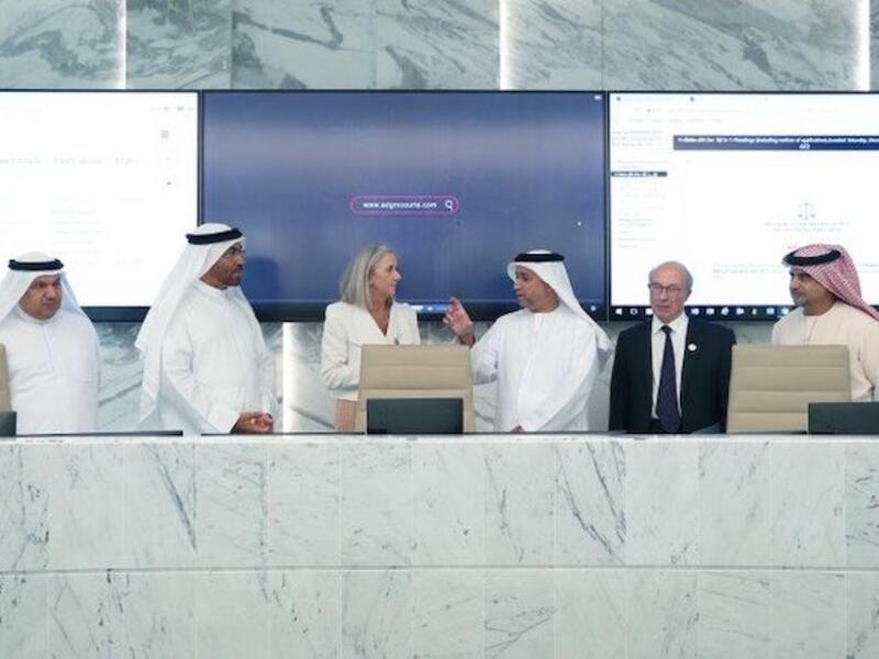 Only the judge overseeing the case will be present in the courtroom. (Wam)