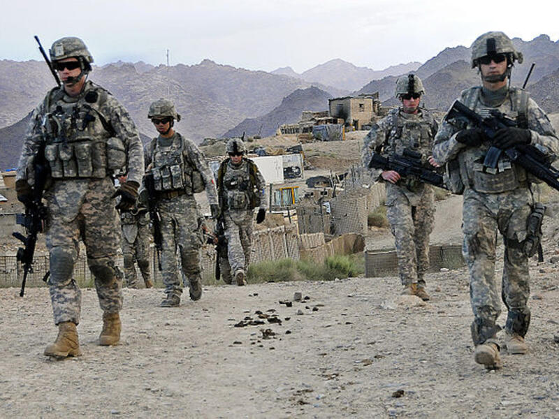 US troops in Afghanistan, 2010 (Wikimedia Commons)