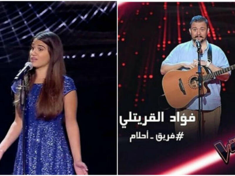 فؤاد القريتلي من ليبيا / وأولغا القاضي من لبنان (تم خطفها من فريق آخر)