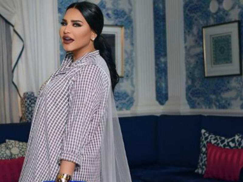 Ahlam posted pictures of herself wearing multiple Jalabiya designs that are available on her online store to 