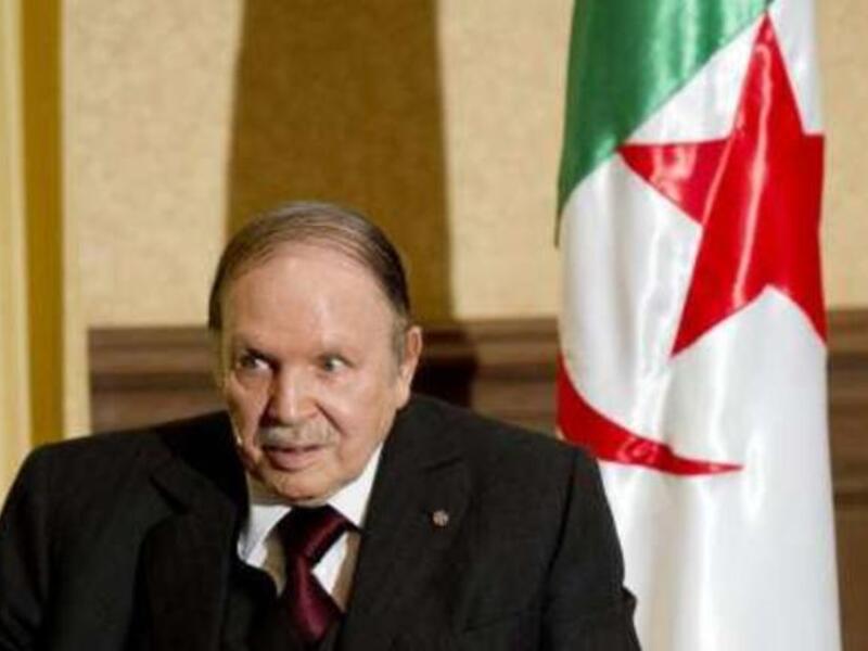 Algerian President Abdelaziz Bouteflika has been reshuffling the leadership in the national counterintelligence agency. (AFP/Alain Jocard)
