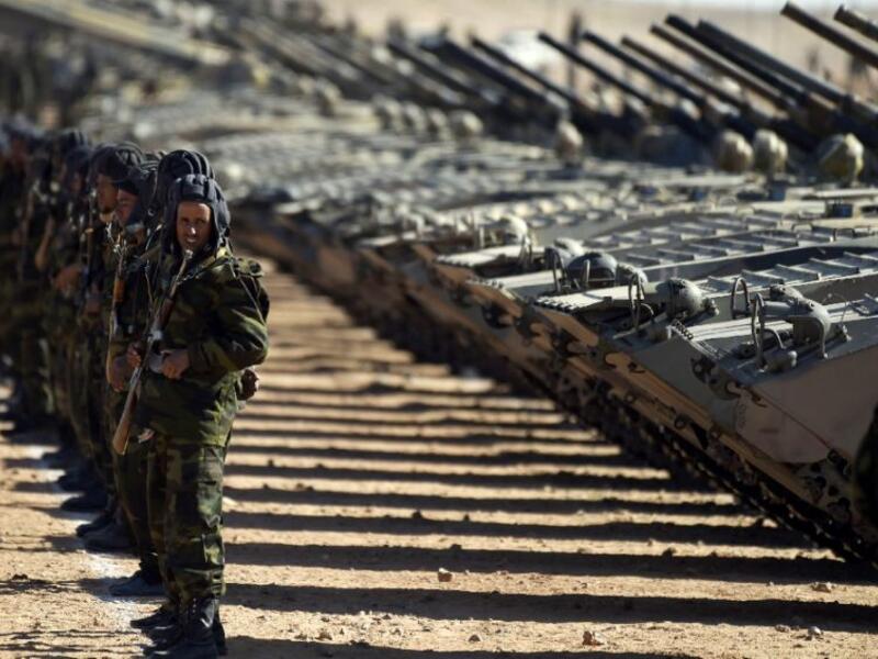 The US and Europe were Turkey's top destinations for its military exports last year. (AFP/ File)