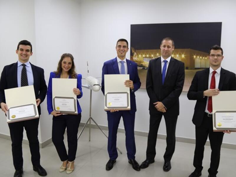 Alitalia Engineers graduate from Etihad Airways
