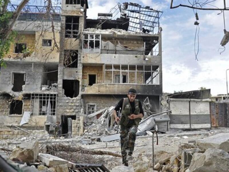 Syrian rebels lay claim to a patchwork of Sunni Arab neighborhoods dotted across the north, south and east of Aleppo. (AFP/file)