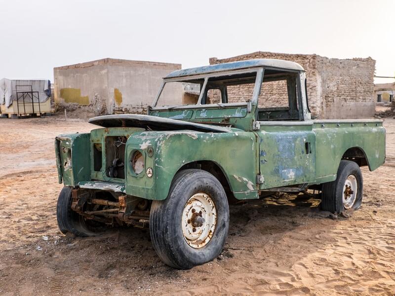 ‘Ghost Town’ of Ras Al Khaimah (thetravelhack.com)