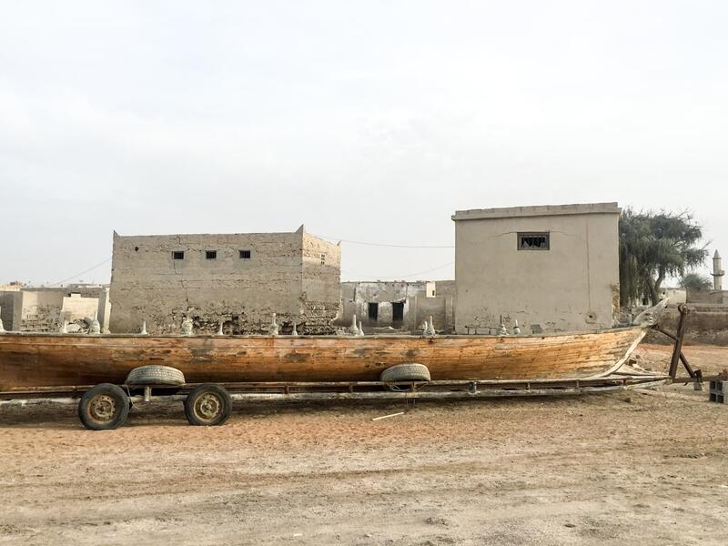 ‘Ghost Town’ of Ras Al Khaimah (thetravelhack.com)
