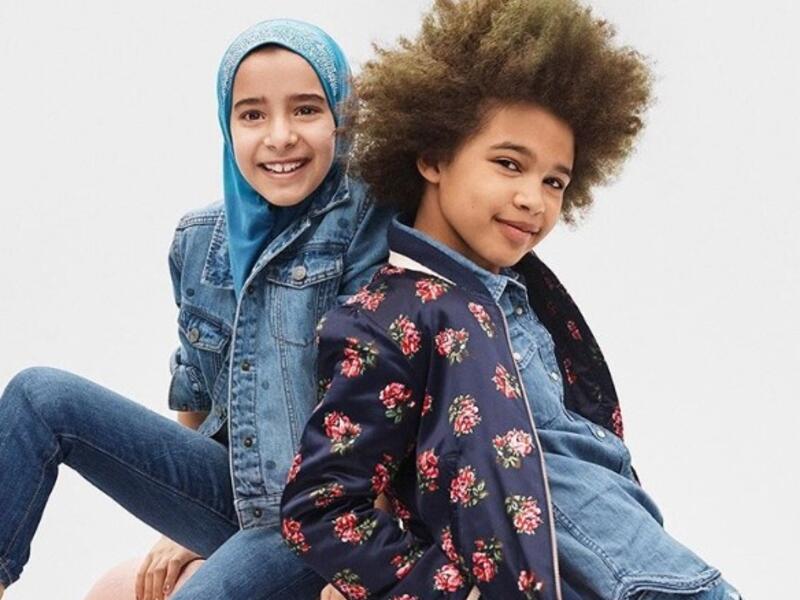  “Gap to School” was unveiled in July and has been gaining traction online for being culturally inclusive (Instagram)