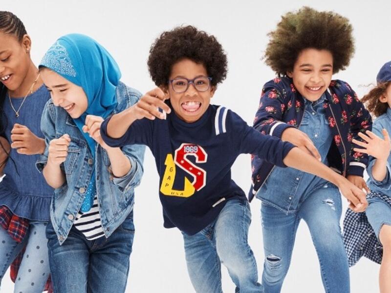 This Major Brand Gap Featured a Hijab-Wearing Girl In Its New Campaign (Instagram)