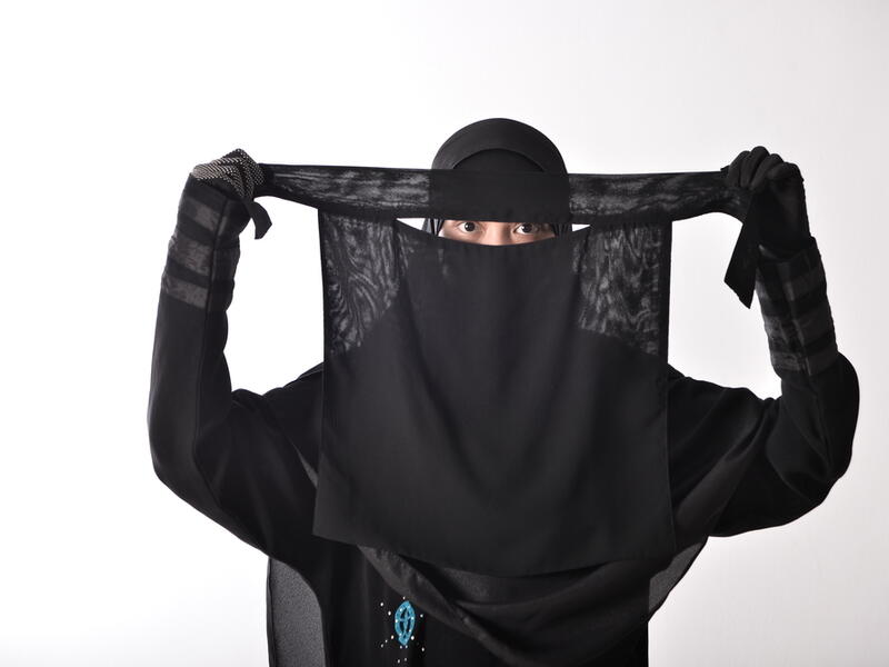 Niqab (Shutterstock)