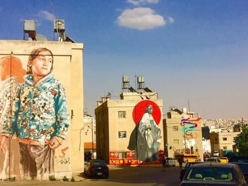 Baladk making Jordan beautiful one building at a time (Instagram)