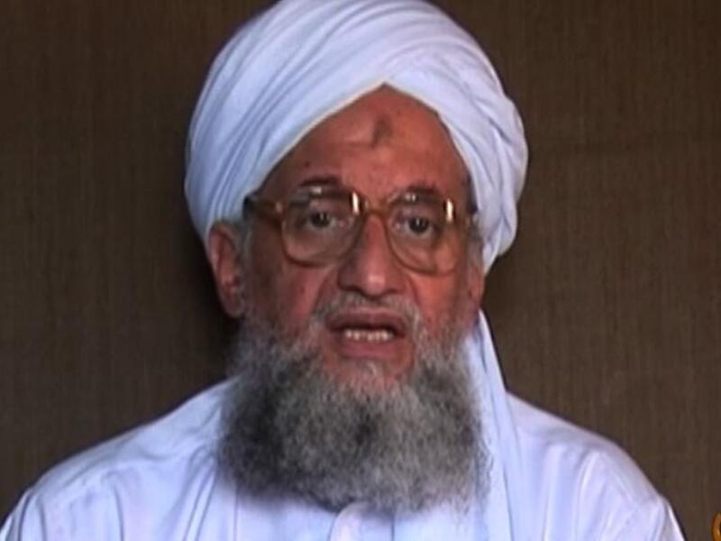 Al Qaeda leader Ayman al-Zawahiri. (AFP/File) 