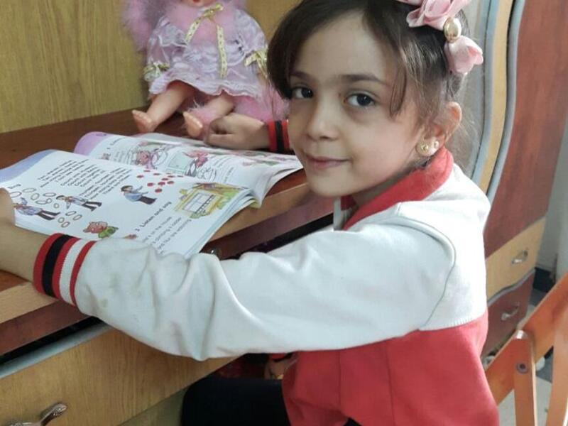 Bana and her mother, Fatemah, have been documenting daily life in east Aleppo since September. (Twitter)