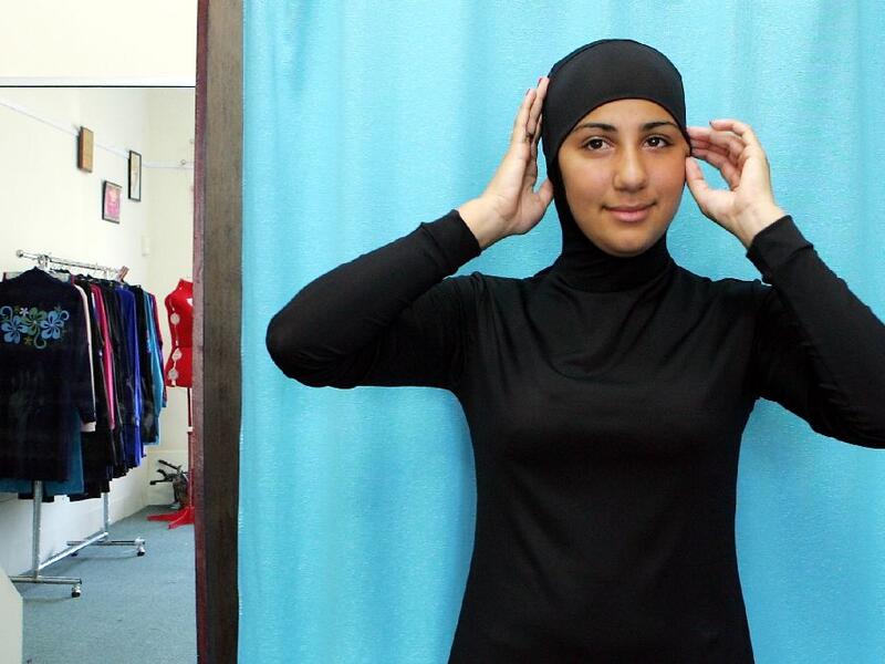 Islamic dress is a hot-button issue in France, where the full-face veil is banned in public places. (AFP/Anoek De Groot)

