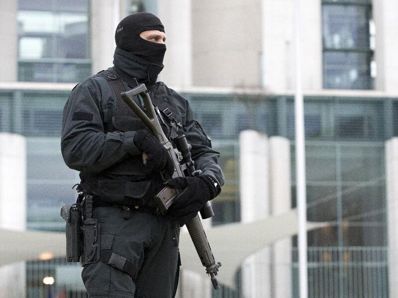 German special forces have arrested a suspected member of the Islamic State group in Mutterstadt, a city in the western state of Rhineland-Palatinate. (AFP/John Macdougall)