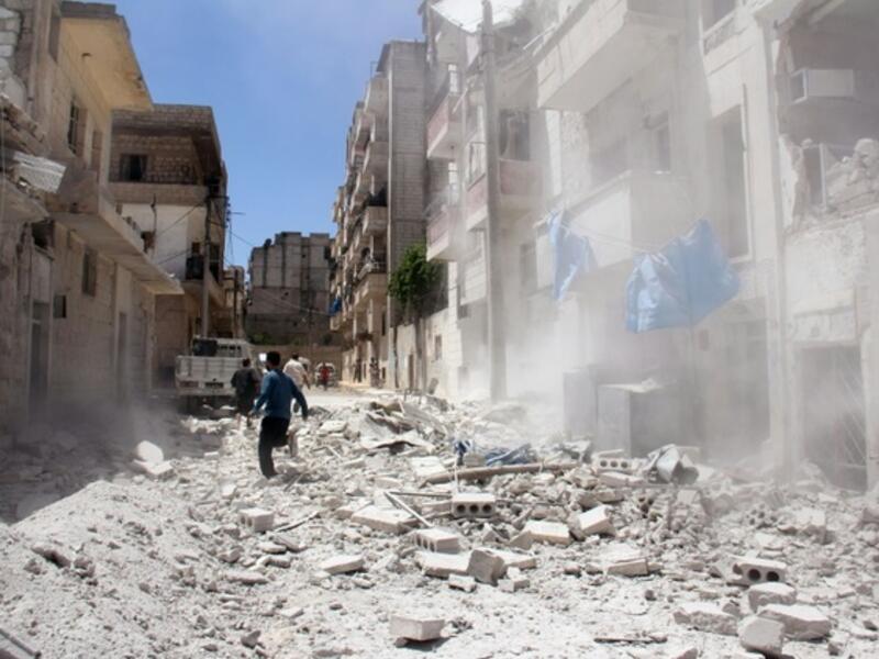 More than 280,000 people have been killed and millions displaced since Syria's civil war erupted with the brutal repression of anti-government protests in 2011. (AFP/File) 