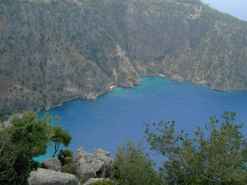 lycian way turkey 
