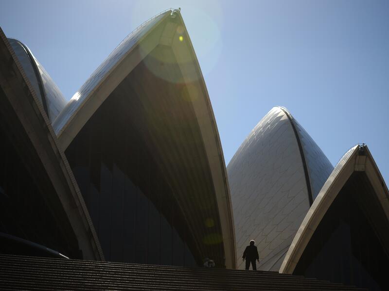 Farache says he is trying to bridge the growing schism between Muslims and non-Muslims in Australia. (AFP) 