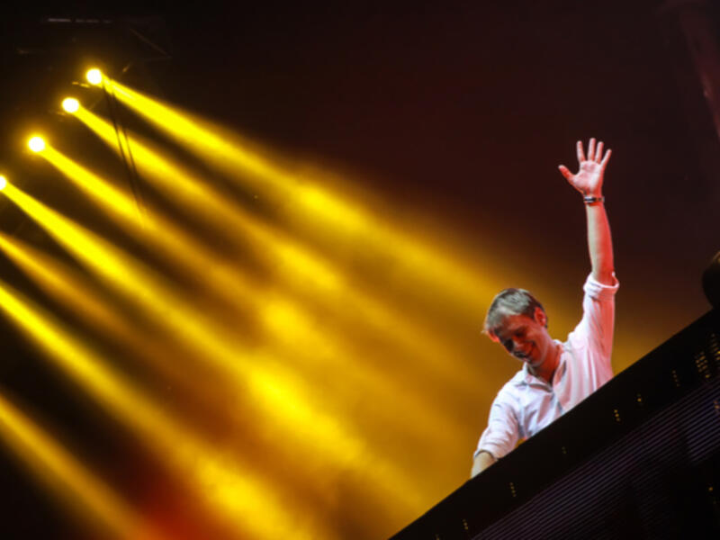 DJ Armin Van Buuren was rumored to be set to play a show in Jeddah. (Source: Avis De Miranda - Shutterstock)