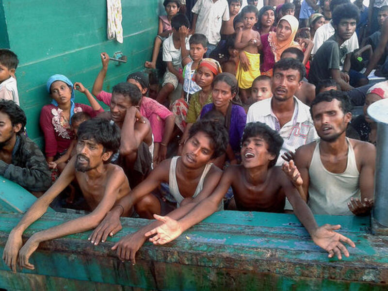 The international Red Cross leader called for immediate political solution for Rohingya crisis in Mynamar. (AFP/File photo)