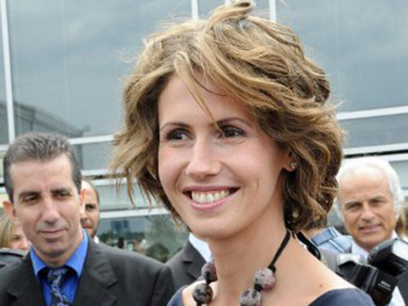 Asma al-Assad, wife of Syrian president Bashar al-Assad (AFP/Miguel Medina)