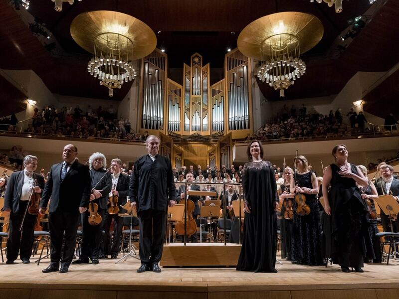 The Concert of the Mariinsky Orchestra (Twitter)