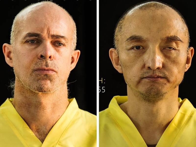 Photos of the execution were published in the Daesh propaganda Dabiq magazine. (Twitter)