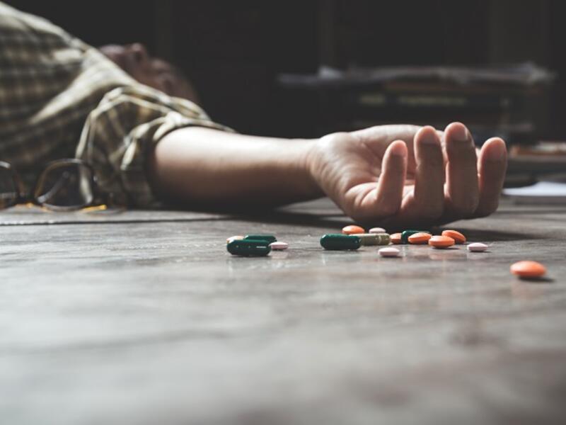 Police reportedly found a suicide note from the second floor flat, which Mr Prakash, his wife Shijina and their two sons Vedjabes and Abhayadev, shared with another Indian family. (Shutterstock)