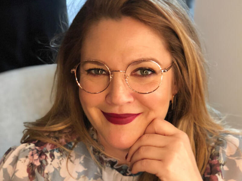 Barrymore also demonstrated a hidden talent (Source: drewbarrymore / Instagram ) 