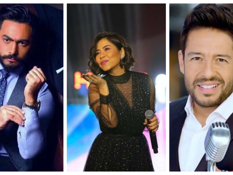 حماقي وتامر: خلال حضورها حفل زفاف عمرو يوسف وكندة علوش، أثارت أزمة أخرى عنيفة مع تامر حسني ومحمد حماقي بعد ما علمت أنهما سيحييان الحفل، لتعلّق قائلة: "يبقى في أصالة وشيرين وتجيبوا حماقي وتامر"، وهو ما أثار حفيظة حماقي، وعاتبها لتقرّر الاعتذار له على المسرح.