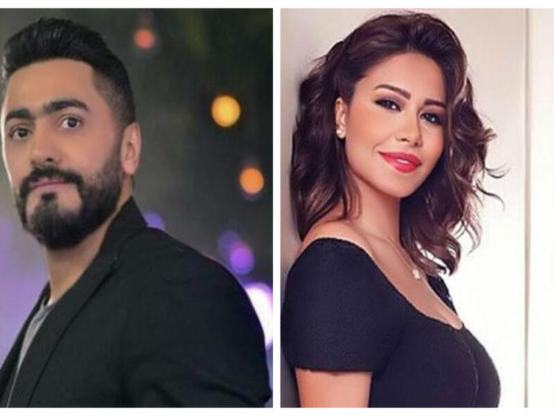 تامر جاكسون: هاجمته قائلة: "بصراحة كدة أنا مش هاقدر أستحمل أقف أغني مع تامر جاكسون وفجأة ألاقي واحدة يغمى عليها وترمي نفسها تحت رجليه"، كما وجّهت إليه اتهامات بأنه يؤجّر فتيات ليحضنّه في حفلاته.